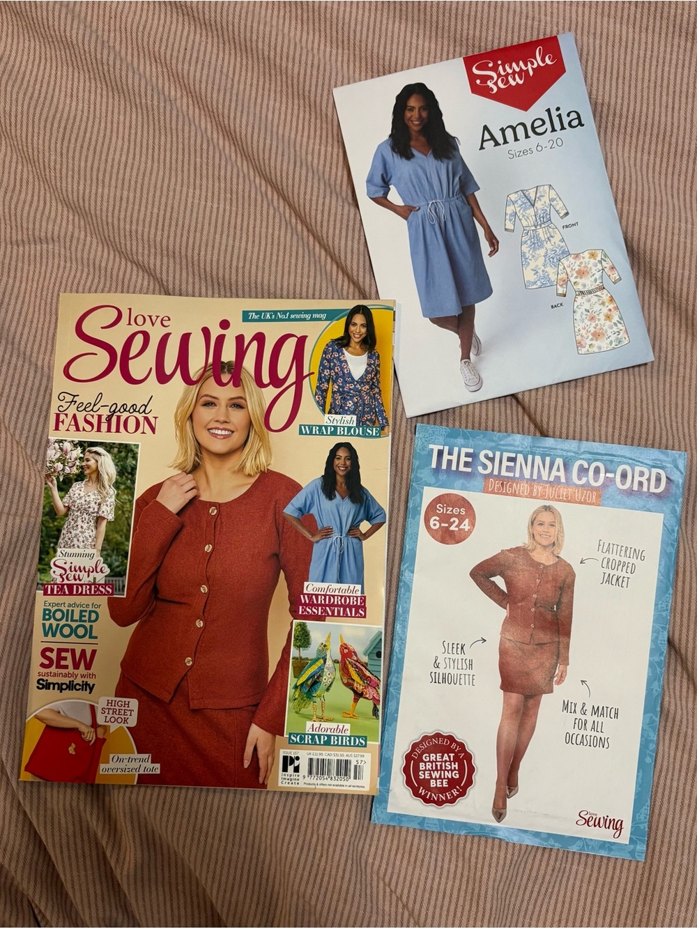 Sewing bundle - magazine and 2 patterns #101